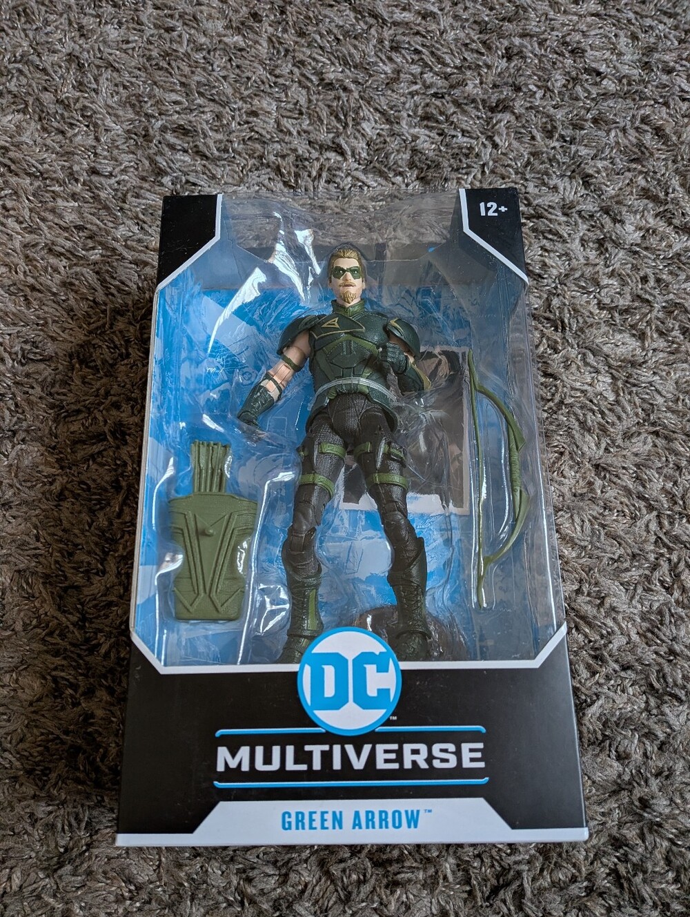 DC Multiverse McFarlane Green Arrow Injustice 2 Toy Figure NEW